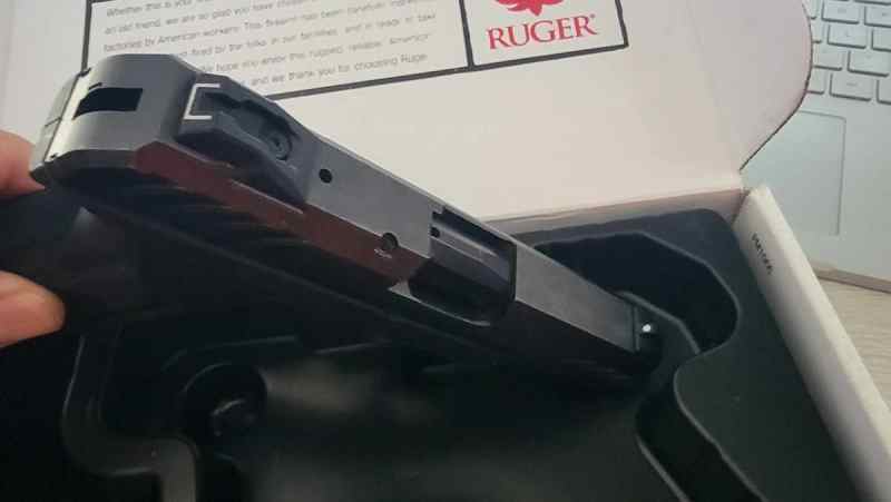 Like New Ruger Security 9