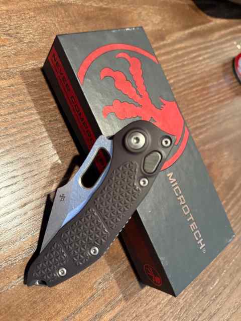 Microtech Stitch