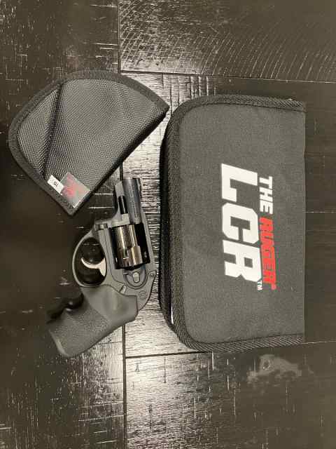 New Ruger LCR in 38 Special 