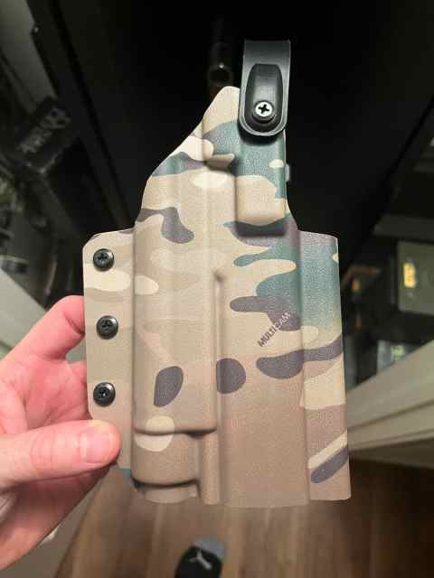 Tier 1 centurion holster for P320