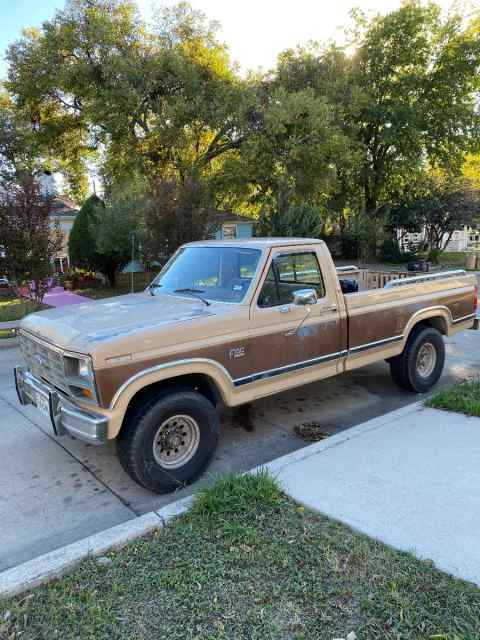 1986 f150 XLT Lariat 