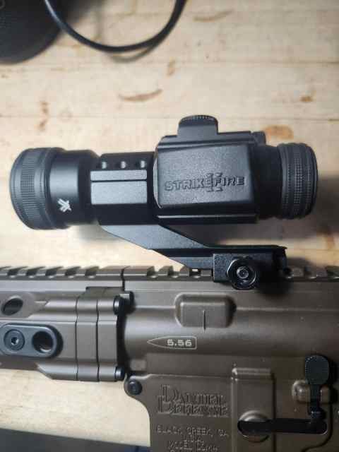 Vortex Strikefire II Red Dot