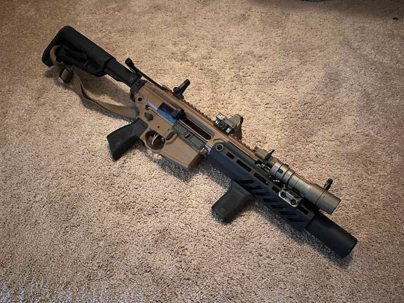 SIG MCX Rattler Canebrake .300 BLK 