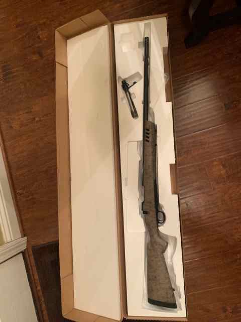 Winchester Model 70 long range MB, 6.5 PRC