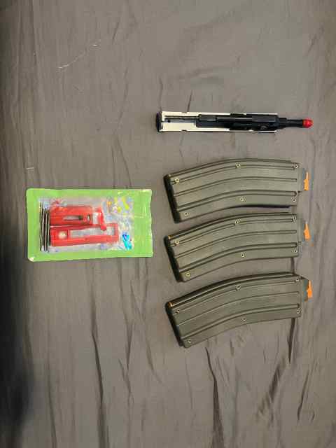 COLT/CMMG .22lr AR15 conversion + AR22 SS kit