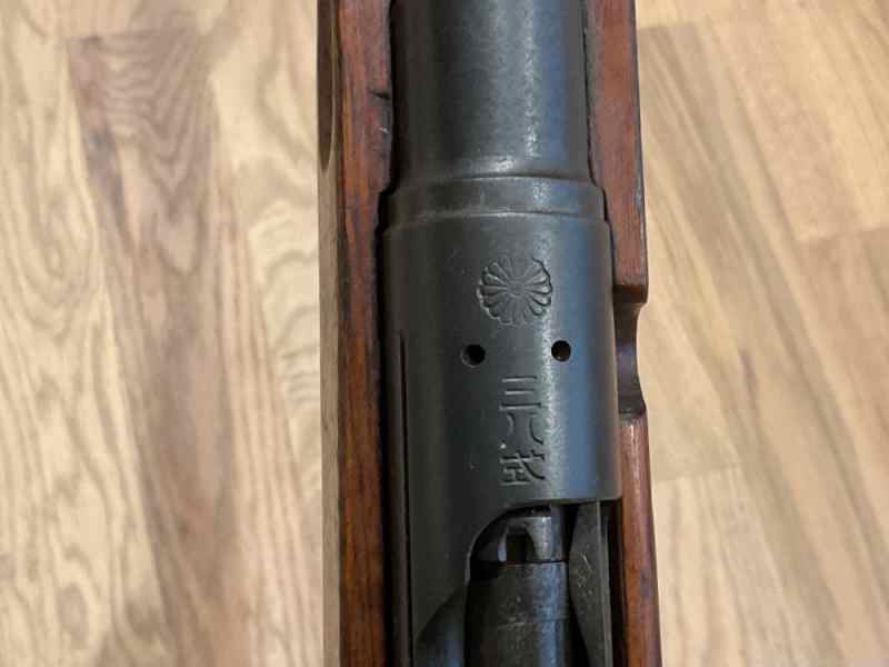 WWII Japanese Arisaka Type 38 FULL MUM and MATCHIN