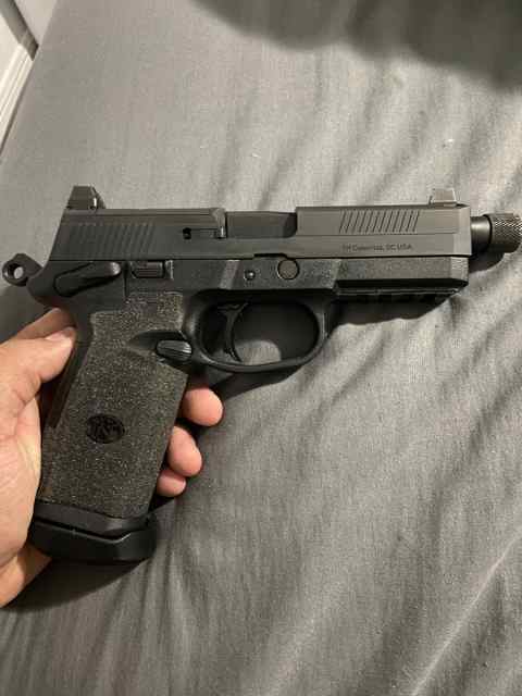 FNX 45acp tactical optic ready, willing to trade