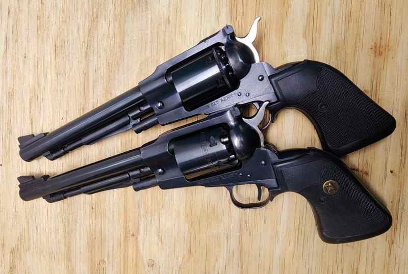 Pair of Ruger Old Army Revolvers Houston $1100