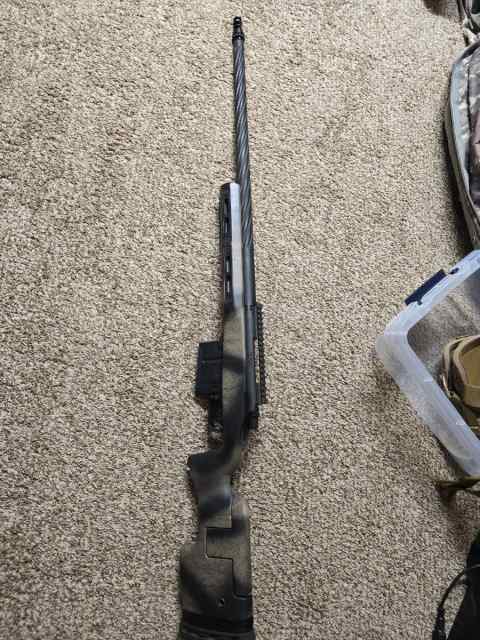 Remington cutom built 300 prc 