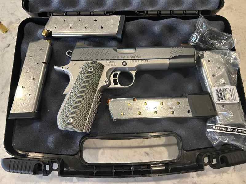 Kimber Aegis Elite Custom 45 APC