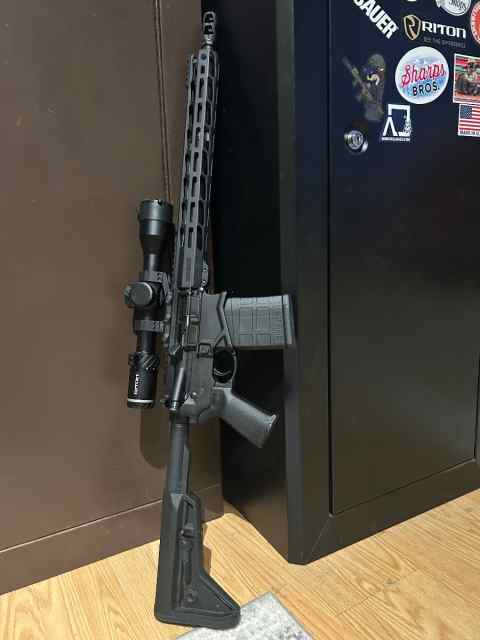 Ruger SFAR 16” .308 AR 