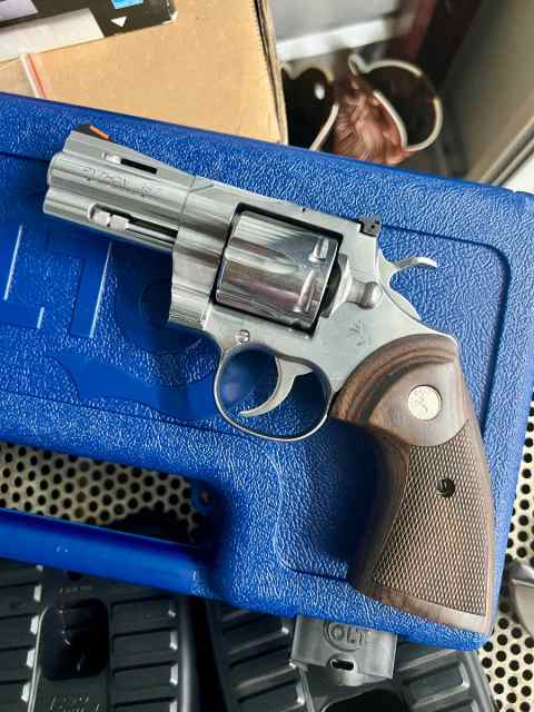 Colt Python 3&quot; NIB 