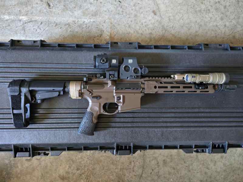 Daniel Defense DDM4 V7P mil spec + 556