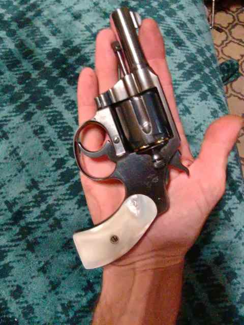 Colt pocket positive 2.5&quot; 32 long made in 1923 