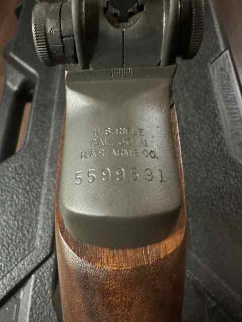 1955 HRA USGI M1 GARAND - CMP EXPERT GRADE 30-06