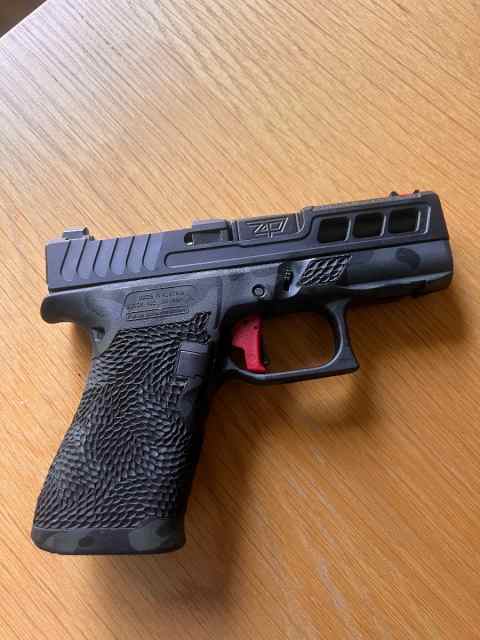 Mint Glock 43x MOS + Apex Trigger 