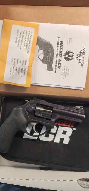 Ruger LCRX-3 