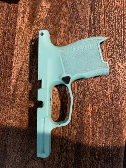 Sig P365 Grip Module (Turquoise) 