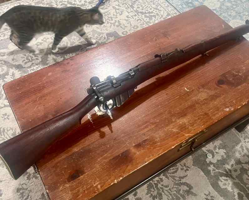 Lee enfield No1 MK III. SSA Rifle!