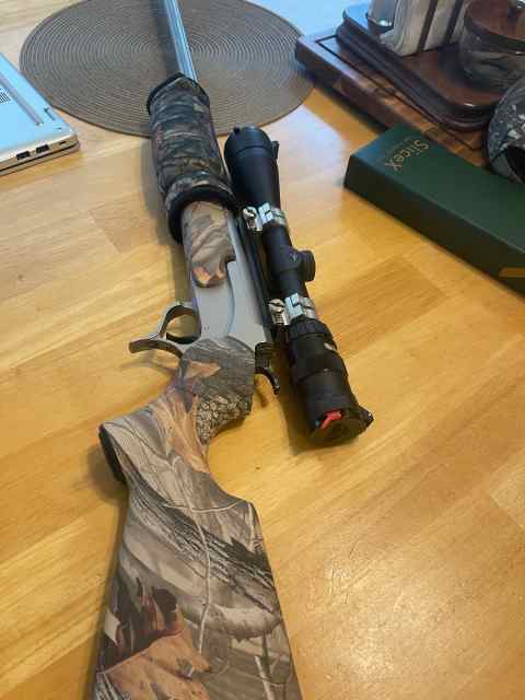 Thompson center pro hunter . 35 Whelen. 1100.00