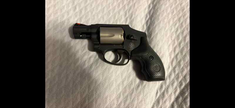 S&amp;W 340PD Ultralight .357 Revolver