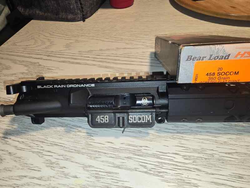BLACK RAIN ORDNANCE .458 SOCOM UPPER *VICTORIA TX*