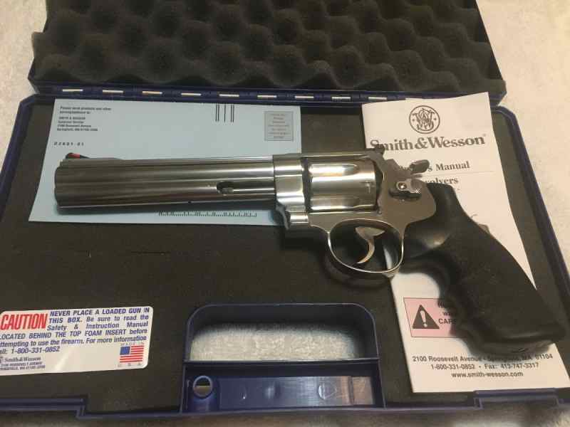 Smith&amp;Wesson pre lock 629 (44mag)