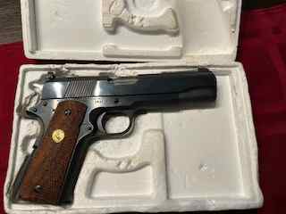 Colt Early 1980s Post War Service Model ACE, 22LR,