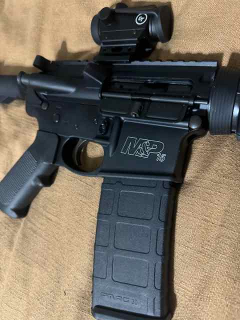 M&amp;P-15 .223/5.56 RIFLE - CT RED/GRN Dot AR-15 AR15