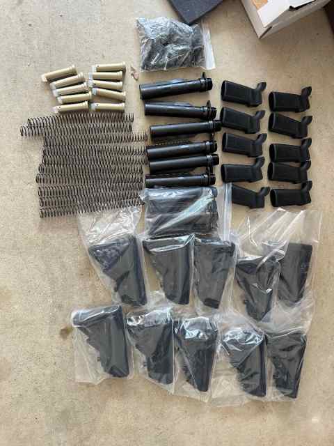 Tons of AR parts for cheappppp