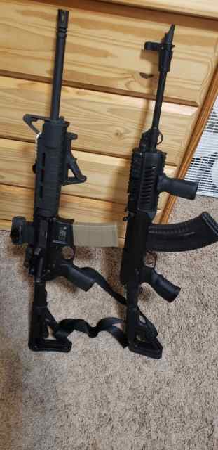 AR-15 Smith and Wesson M and P Sport 2