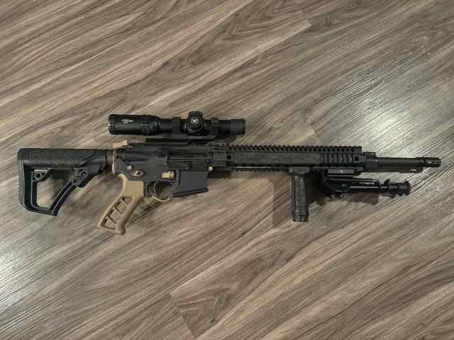 Daniel Defense MK12 Like New 