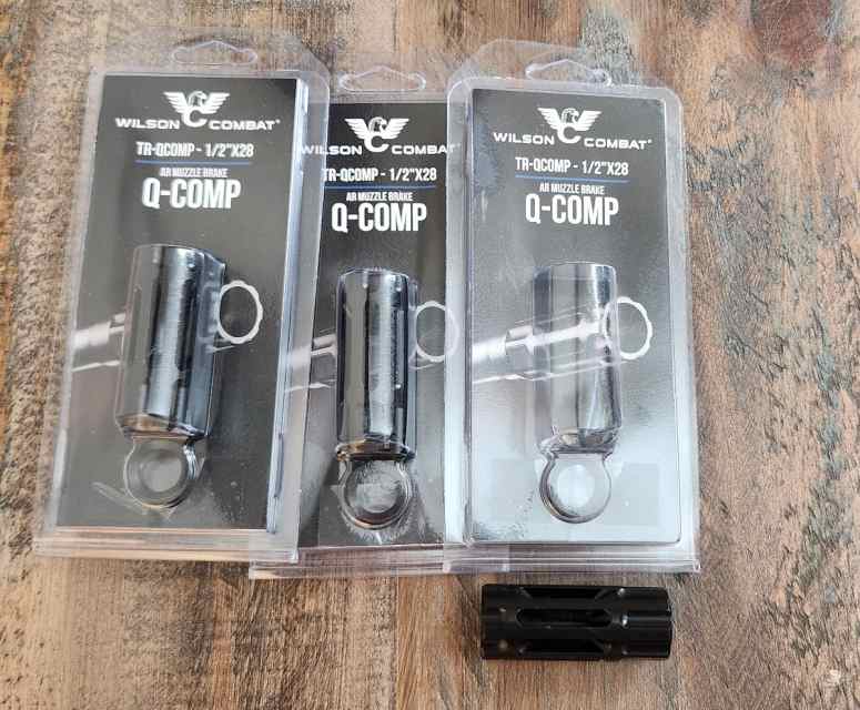 Wilson Q Comp muzzle brakes