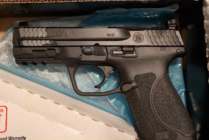 S&amp;W M&amp;P 2.0 9mm Compact optics ready