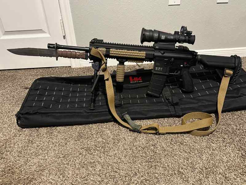 HK MR 556 IAR M27 Clone