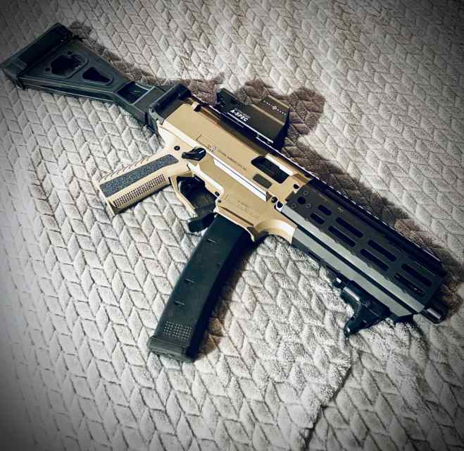 CZ Scorpion EVO 3 S1 9mm 7.72in 