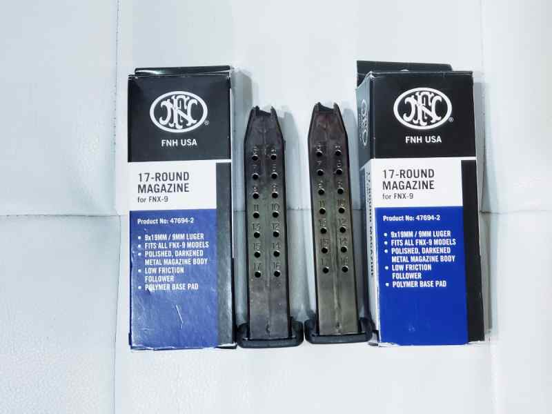 FN FNX9 17 RD Magazines(LNIB)