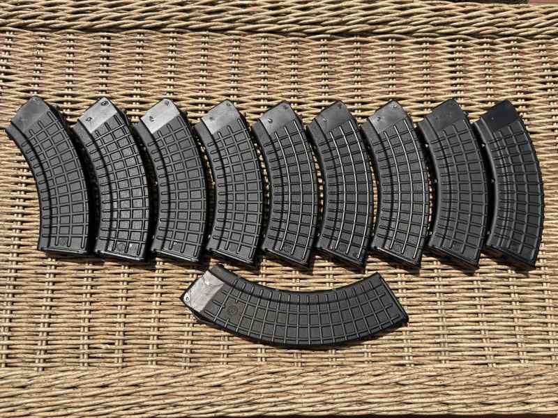 Arsenal Bulgaria Circle10 AK Waffle Magazines 7.62