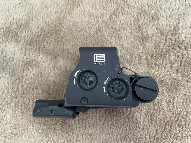 EoTech XPS 2 with Scalarworks LEAP mount