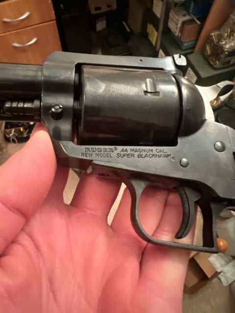 Ruger Super Blackhawk 44 mag