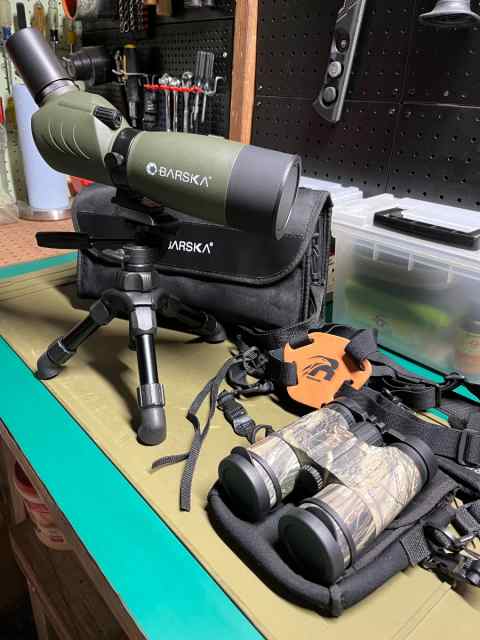 Spotting Scope and Binoculars
