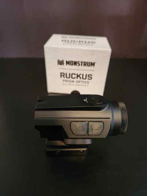 Monstrum Ruckus 4x prism scope 4x32mm