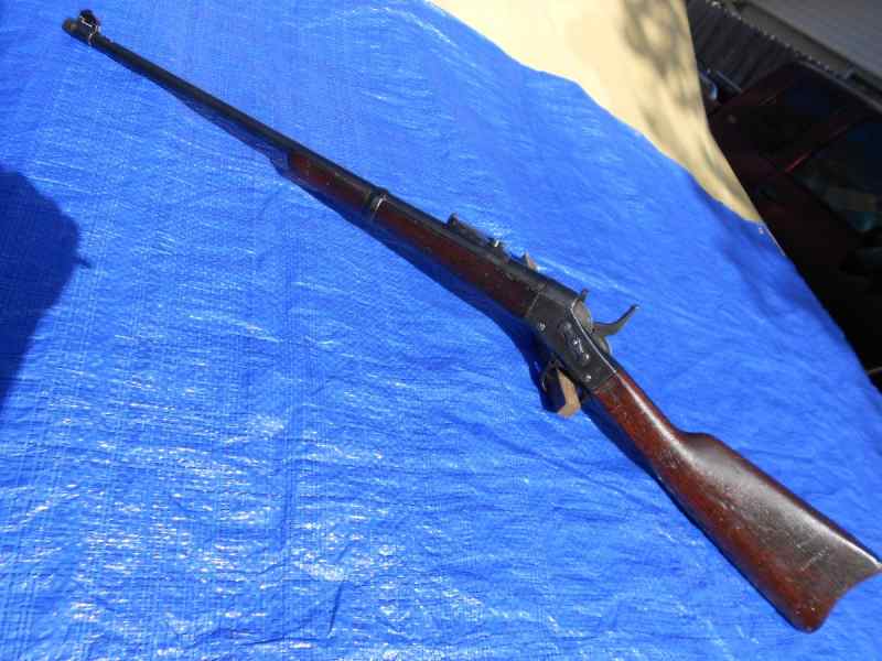 1871 N.Y. State Militia  Rolling Block 30-06