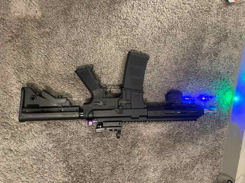 7 inch custom arp