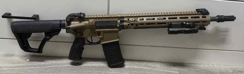 WTT: Daniel Defense DDM4 M4A1 RIII PACKAGE