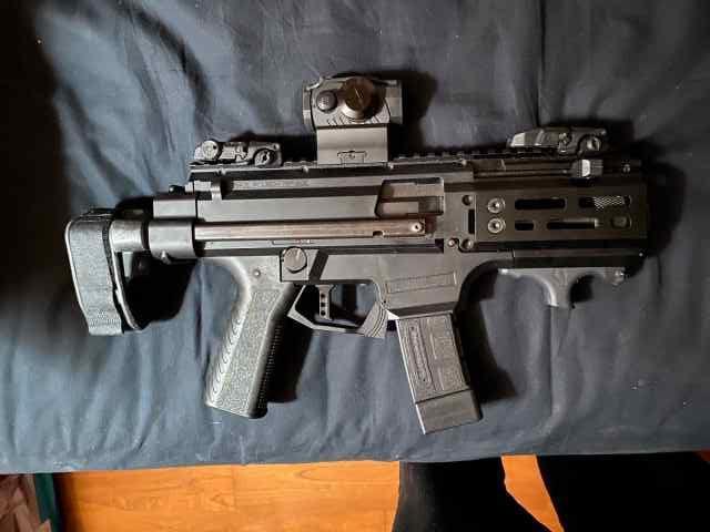 Cz Scorpion Evo S2