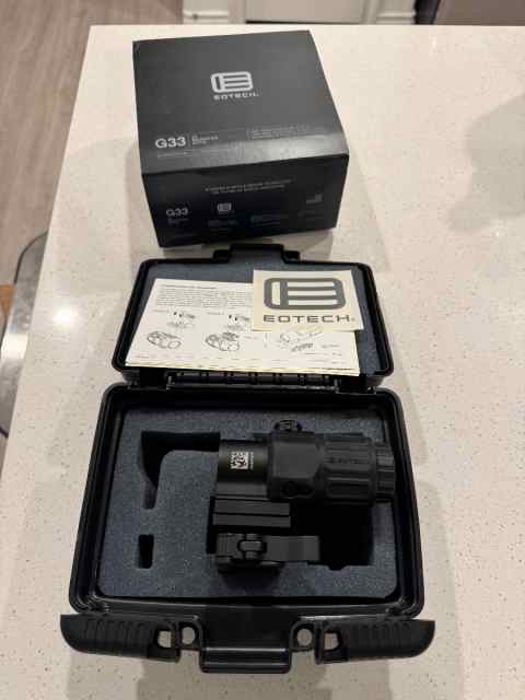 Eotech G33 3x Magnifier 