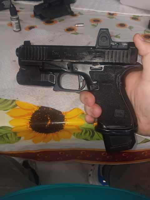 WTT RMR for enclosed emitter red dot 