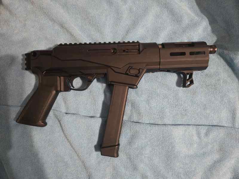 Ruger Charger PC 9mm 