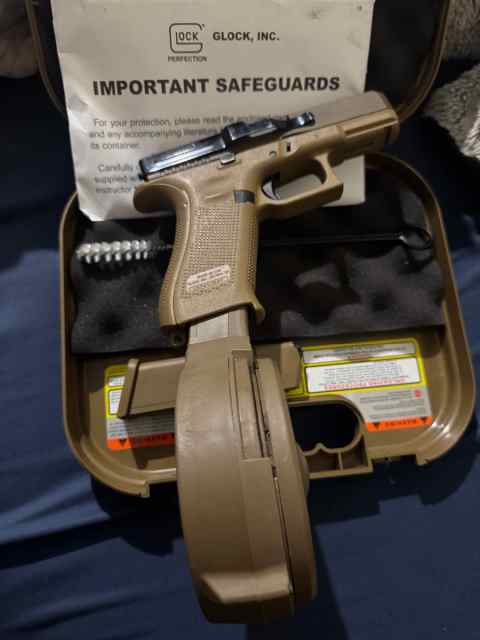 Glock 19x / Glock 26 gen 5 custom 